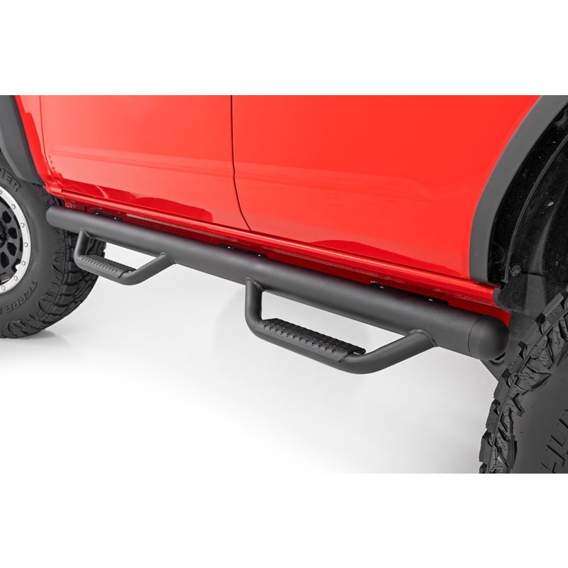 Nerf Steps - Wheel to Wheel - 4 Door - Ford Bronco