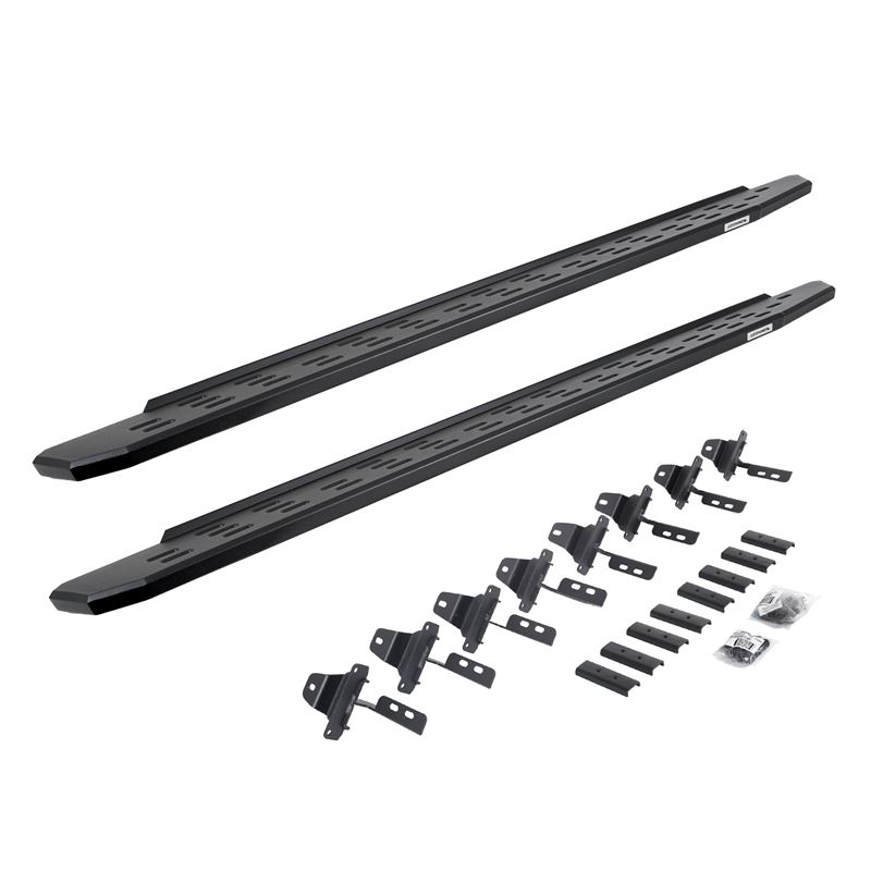 RB30 Running Boards with Mounting Bracket Kit (696