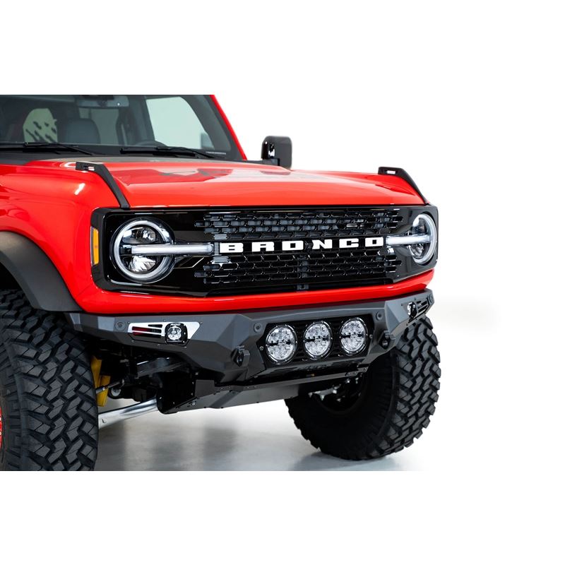 2021 - 2023 Ford Bronco Bomber Front Bumper (F2301