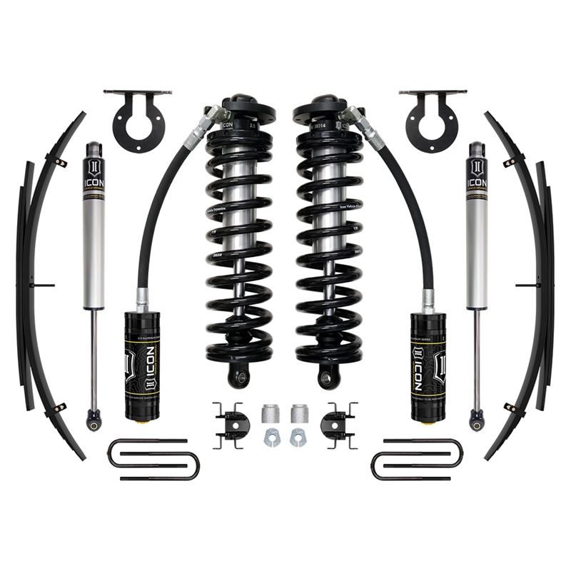 11-16 Ford F250/F350, 2.5-3" Lift, Stage 1 Co