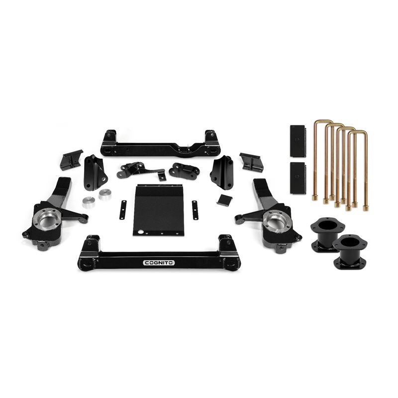 4-Inch Standard Lift Kit for 19-22 Sierra 1500 Den