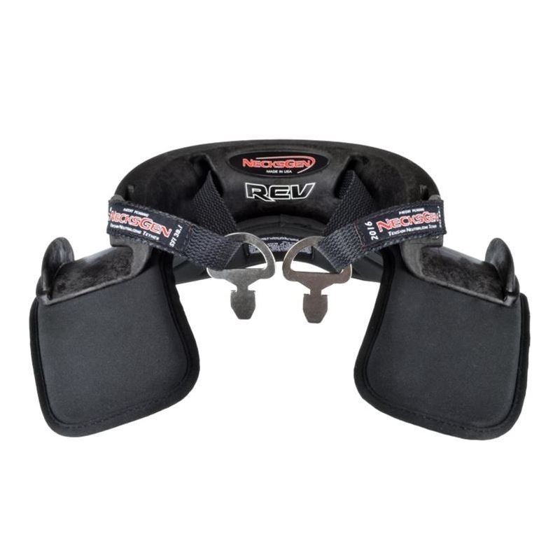 REV Head and Neck Restraint Systems