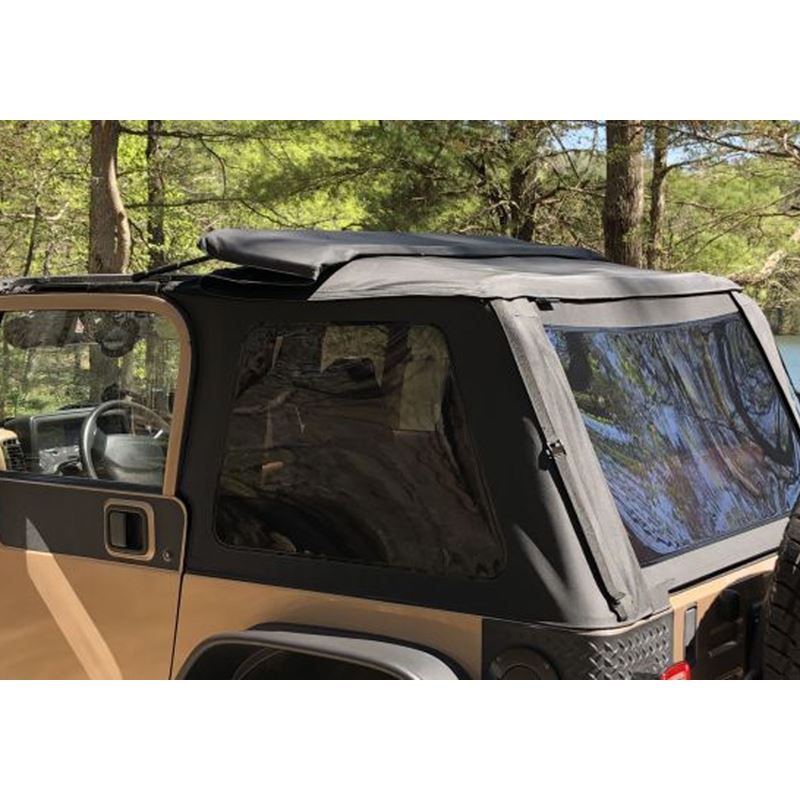 TrailView Fastback with Fold-back Sunroof