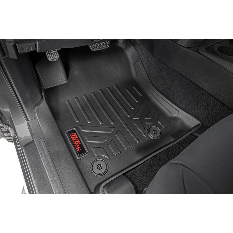 Floor Mats - Front and Rear - Toyota 4Runner 2WD/4