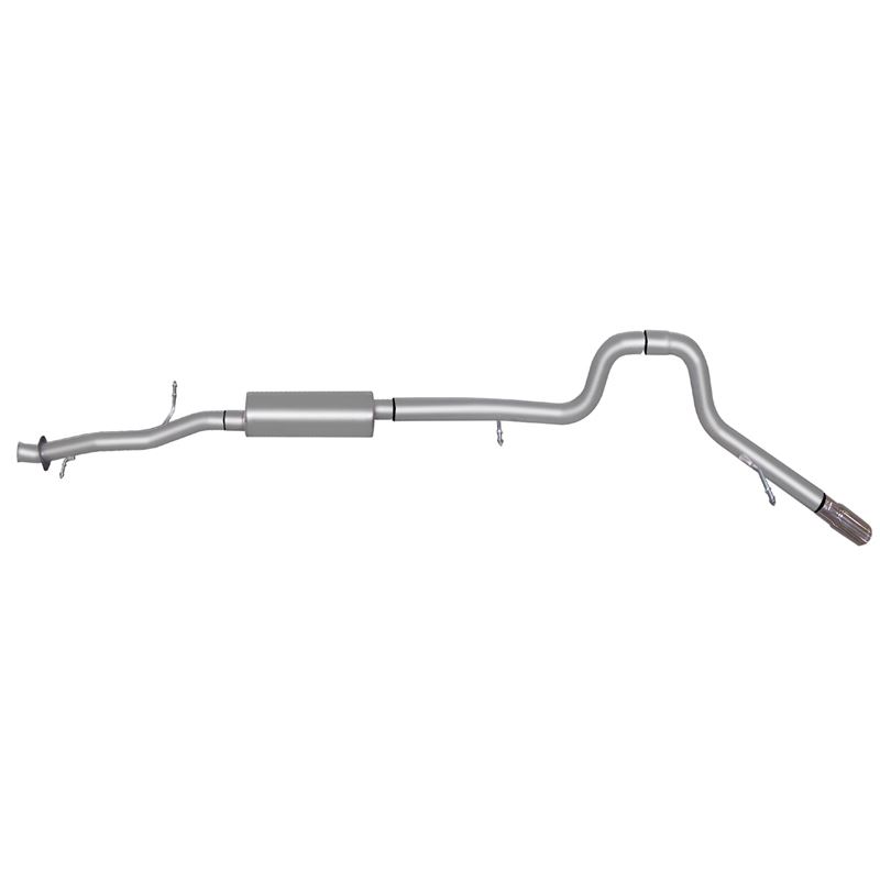 Cat Back Single Exhaust System, Stainless 619897