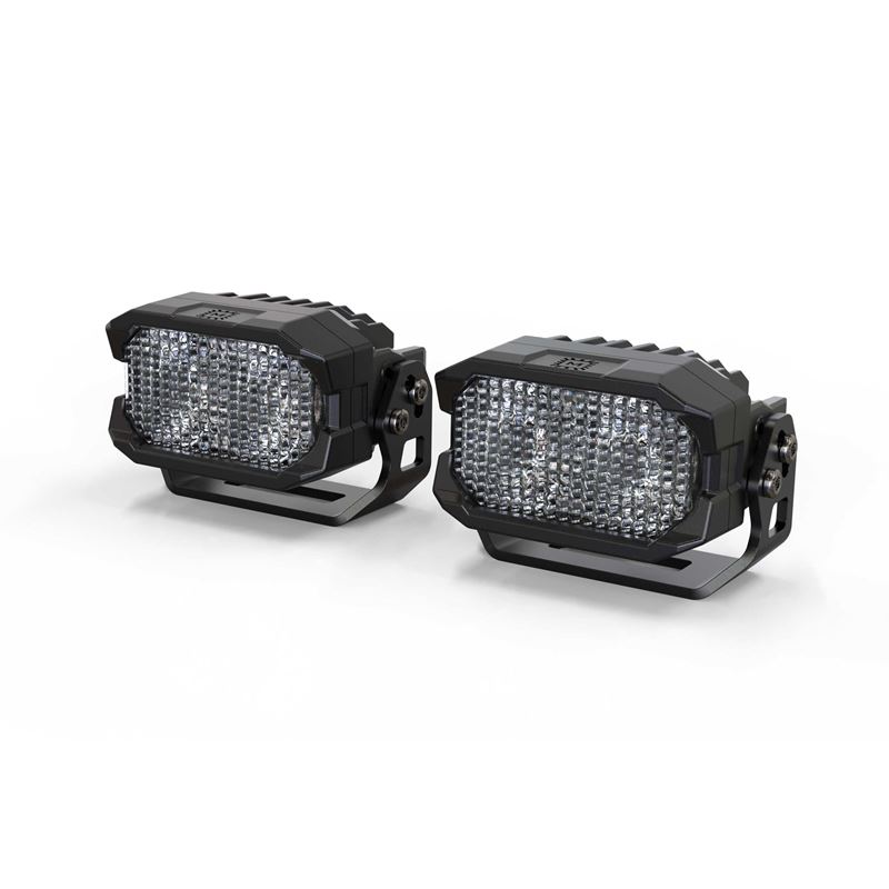 2Banger NCS LED Pod (Flood / White)(Pair) (BAF102)