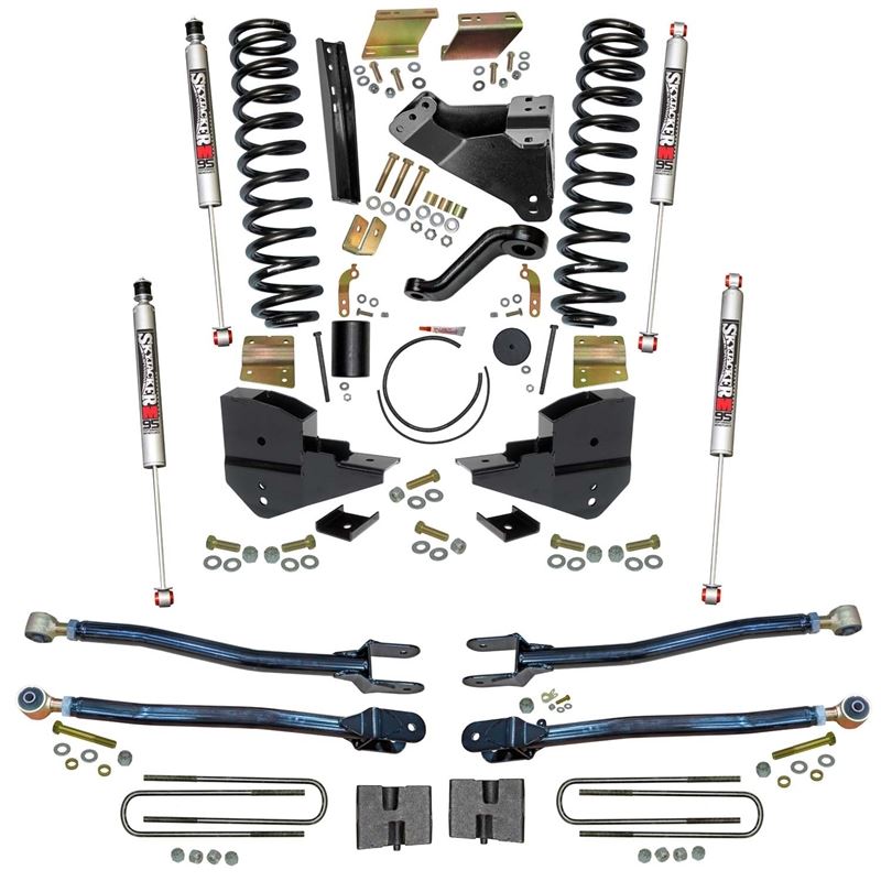 6 in. Suspension Lift Kit with 4-Link Conversion a