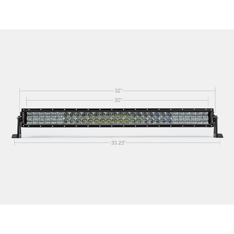 32 Inch Spot Dual Row 5D Optic OSRAM LED Bar (CR23