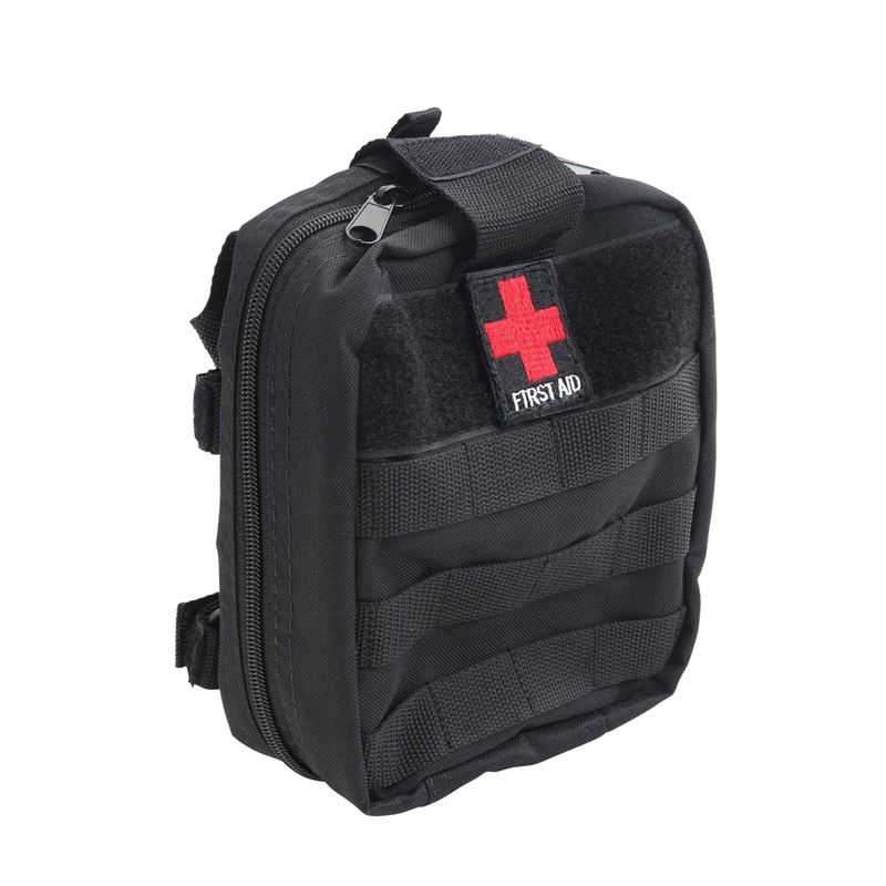 Roll Bar Mount - First Aid Storage Bag - Black (76