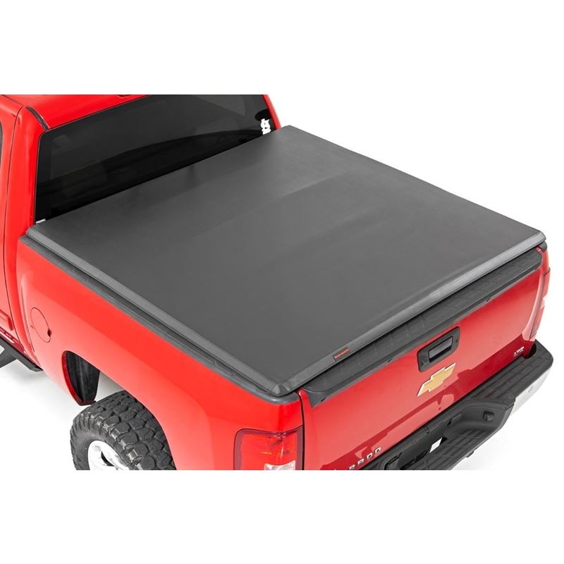 Soft Tri-Fold Bed Cover 6'7" Bed Chevy/GM