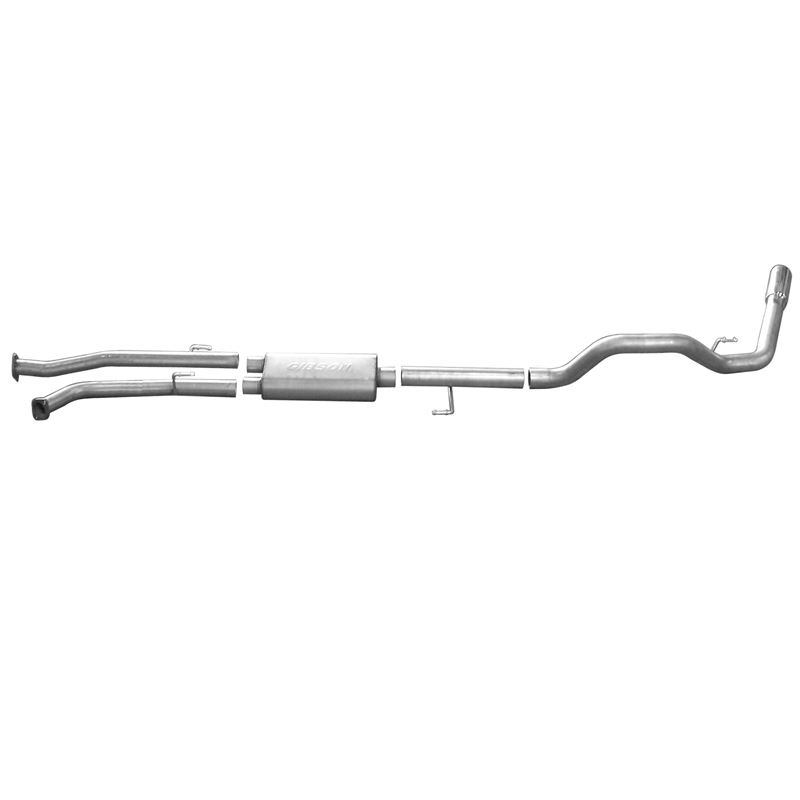 Cat Back Single Exhaust System, Stainless 618603