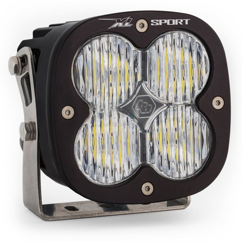 LED Light Pods Clear Lens Spot XL Sport Wide Corne