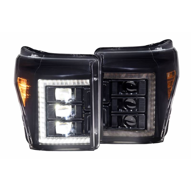 XB LED Headlights: Ford Super Duty (11-16) (Pair /