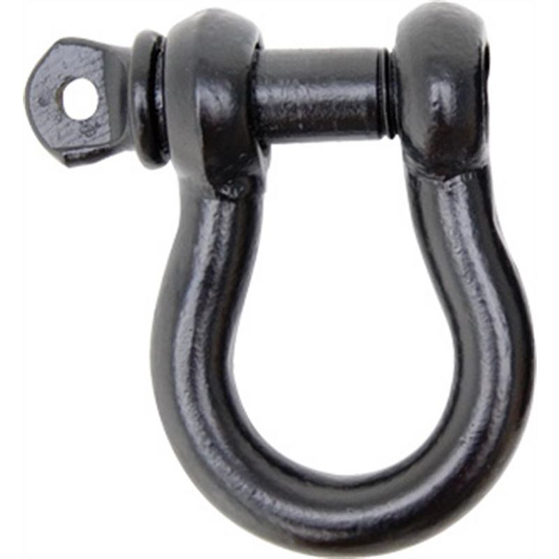 D-Ring - 1/2" - 2 Ton Rating - Black (13046B)