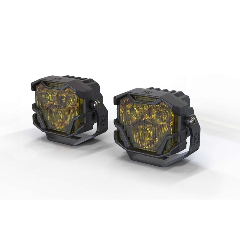 4Banger 2.0 NCS LED Pods (Combo / Yellow)(Set) (BA