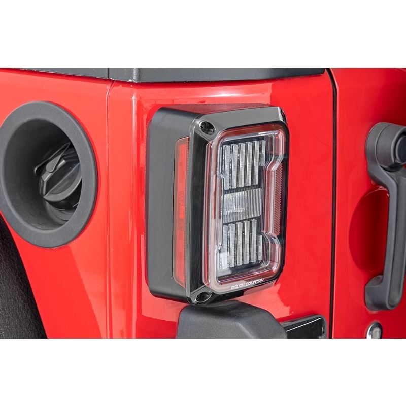 LED Tail light - Jeep Wrangler JK, (2007-2018) (RC