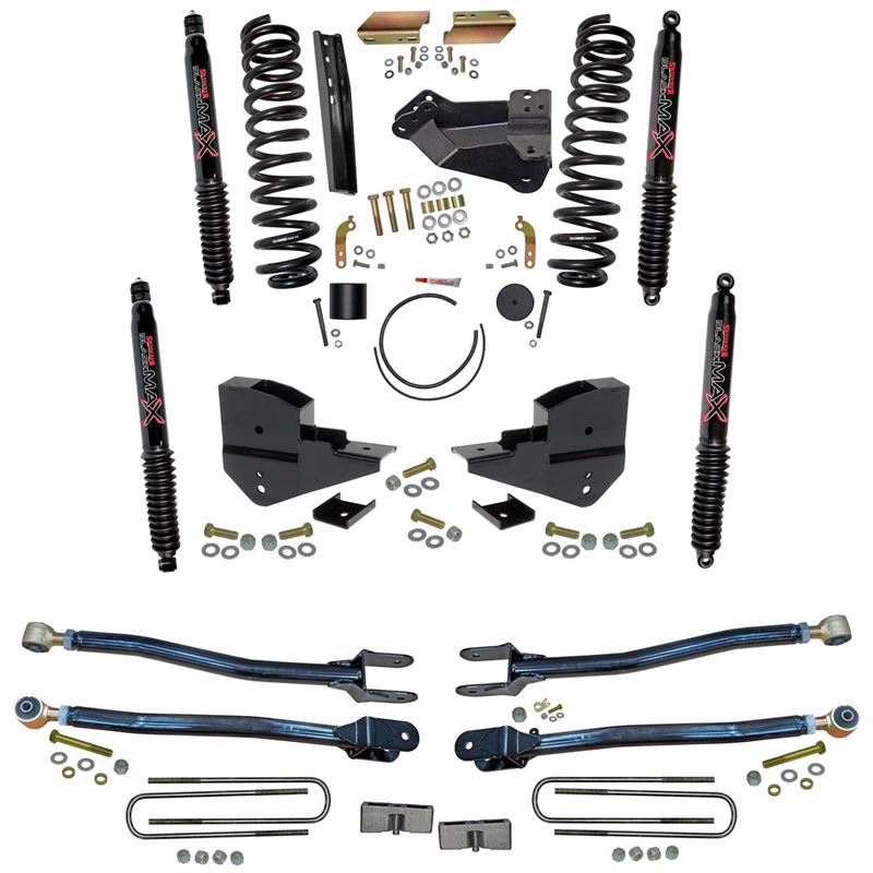 4 in. Suspension Lift Kit with 4-Link Conversion a