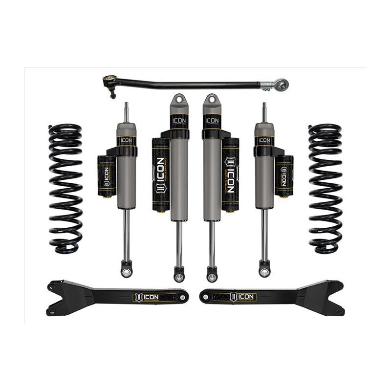 23 Ford F250/F350 Gas 2.5" Stage 3 Suspension