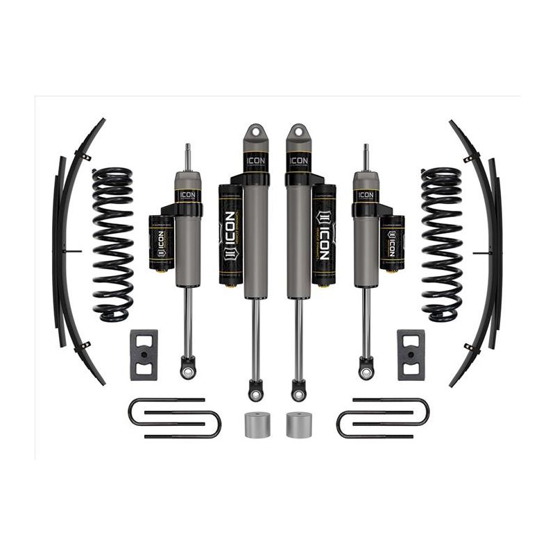 23 Ford F250/F350 Gas 2.5" Stage 2 Suspension