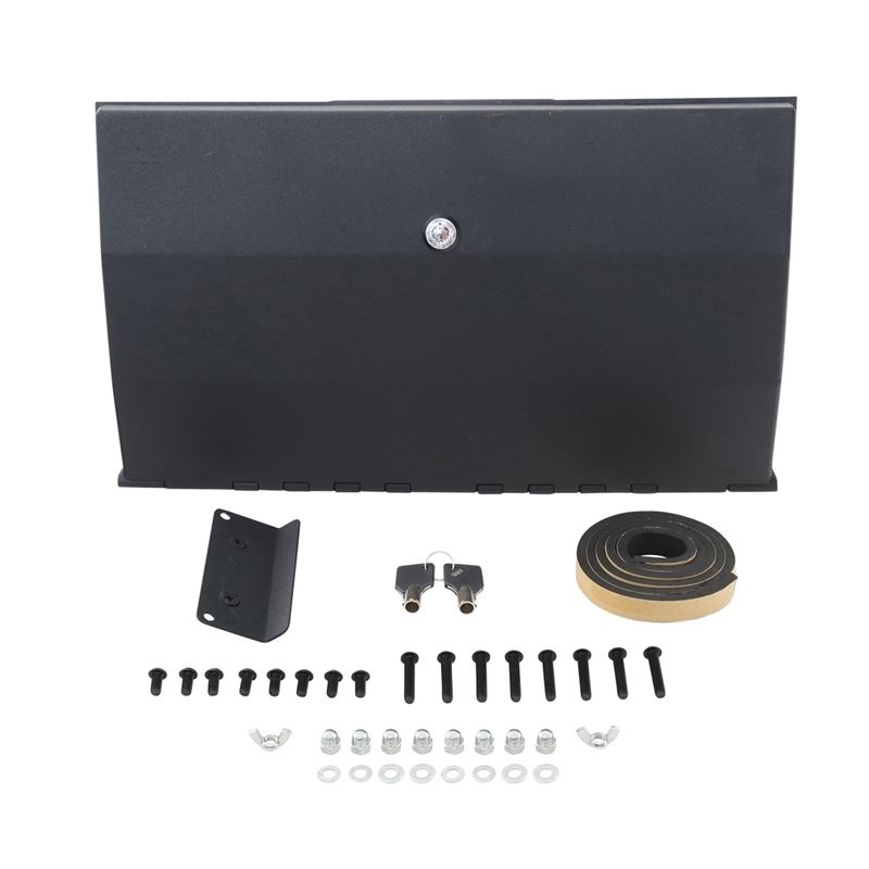 Vaulted Glove Box - Black (812201)