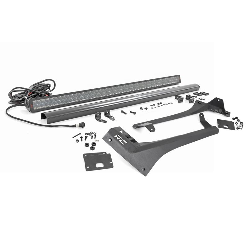 JEEP JL/JT 50IN LED UPPER WINDSHIELD MOUNT W/ 50IN