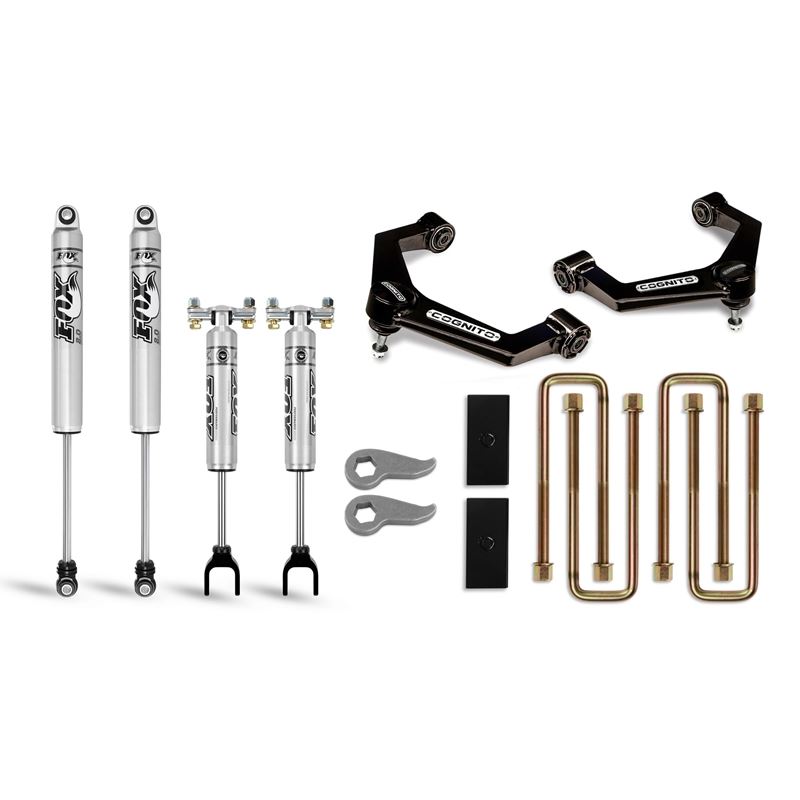 3-Inch Performance Leveling Lift Kit With Fox PS 2