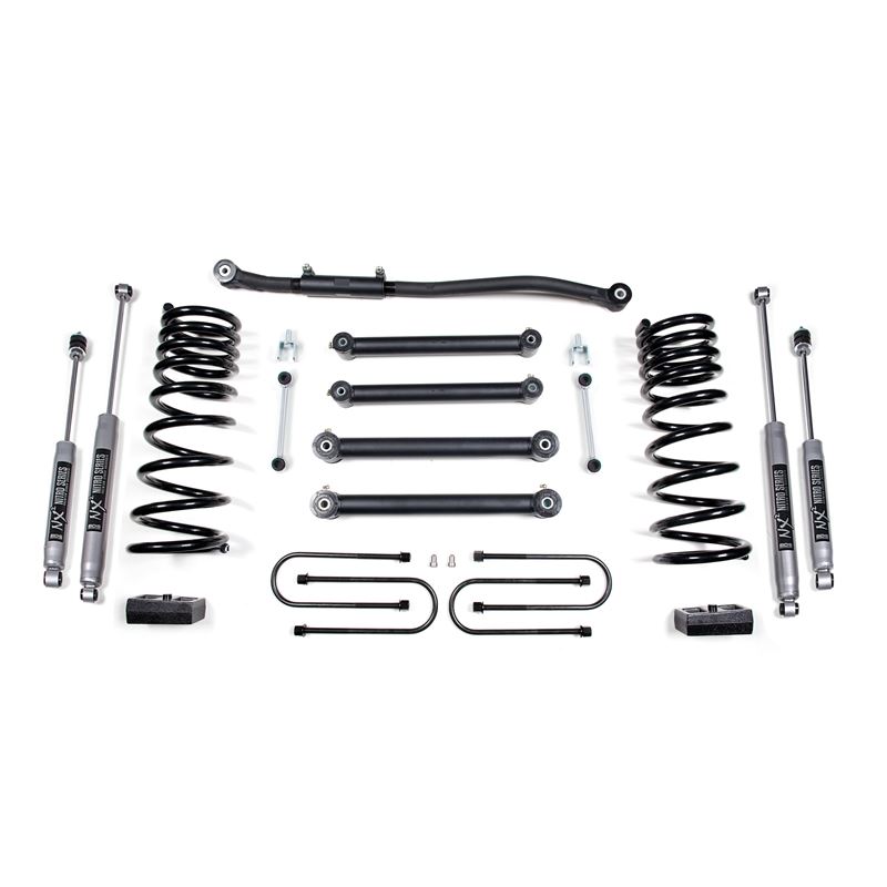 3 Inch Lift Kit - Dodge Ram 2500 (03-13) and 3500