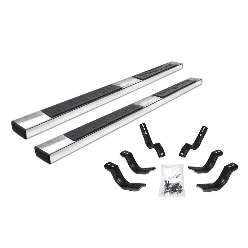 6" OE Xtreme II Stainless SideSteps Kit - 52