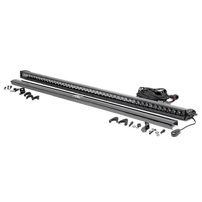 50 Inch Black Series LED Light Bar Single Row (707