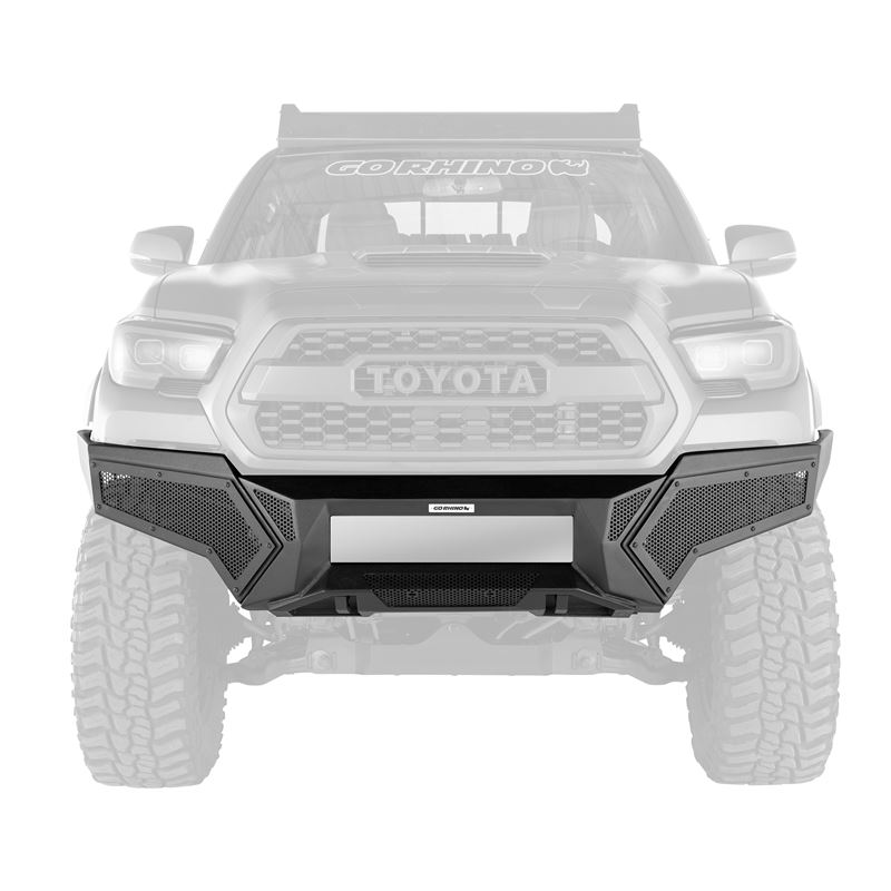 Element Front Bumper with Fixed Light Bar Mount (3