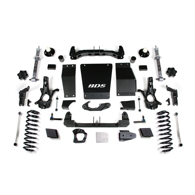 6 Inch Lift Kit - Chevy/GMC Suburban- Tahoe- Yukon