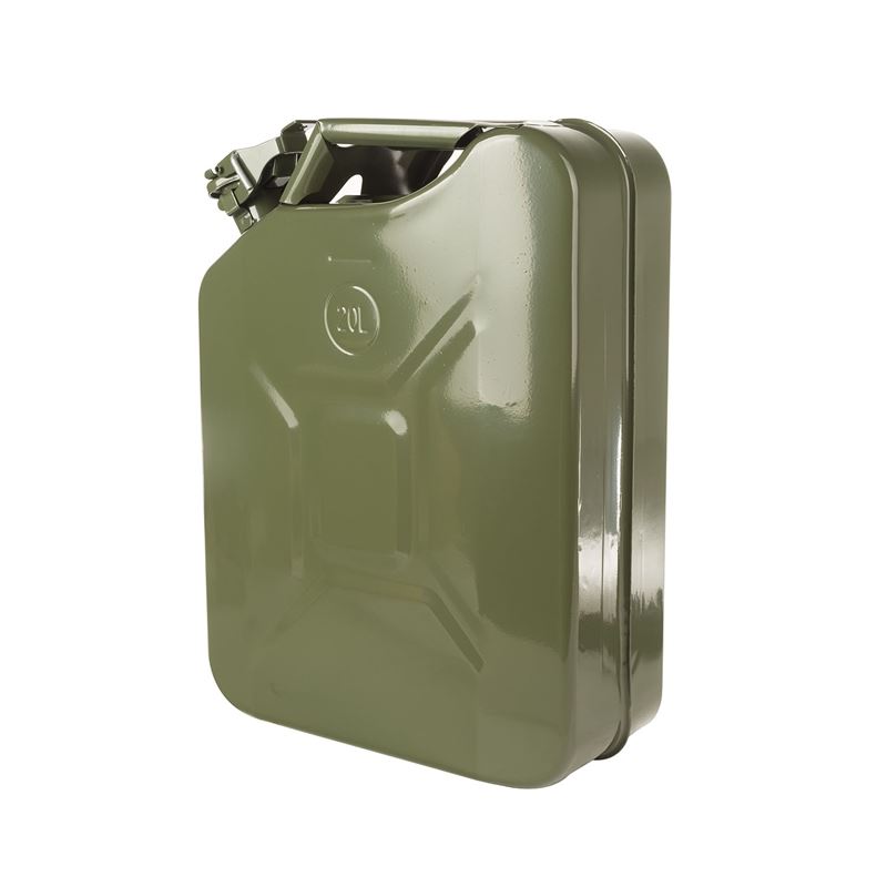Jerry Can, Green, 20L, Metal (17722.3)