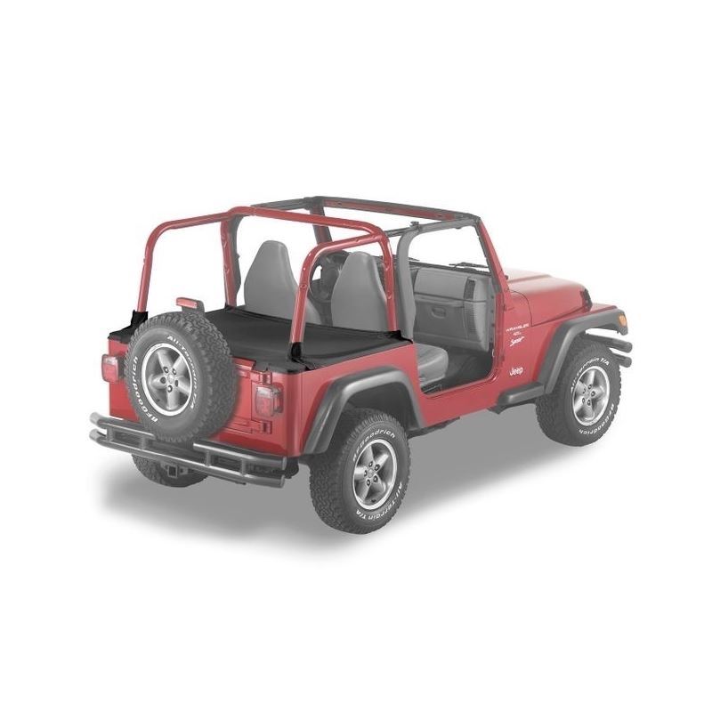 Duster Deck Cover Jeep 1997-2002 Wrangler