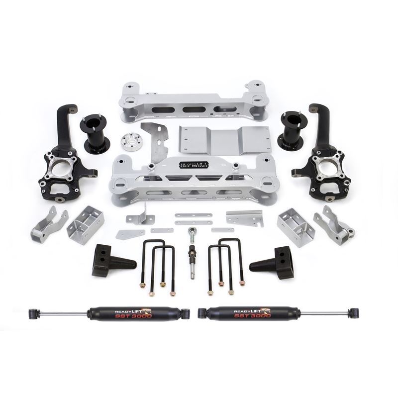 2014 FORD F150 7.0'' LIFT KIT WITH SST3000