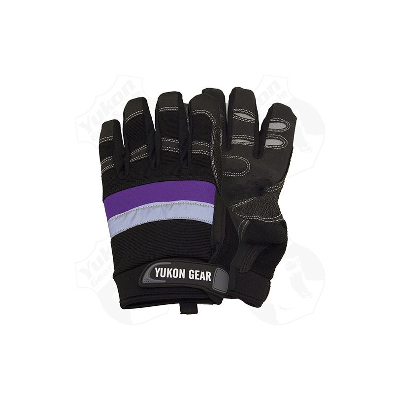 Yukon Recovery Gloves with textured rubber palms a