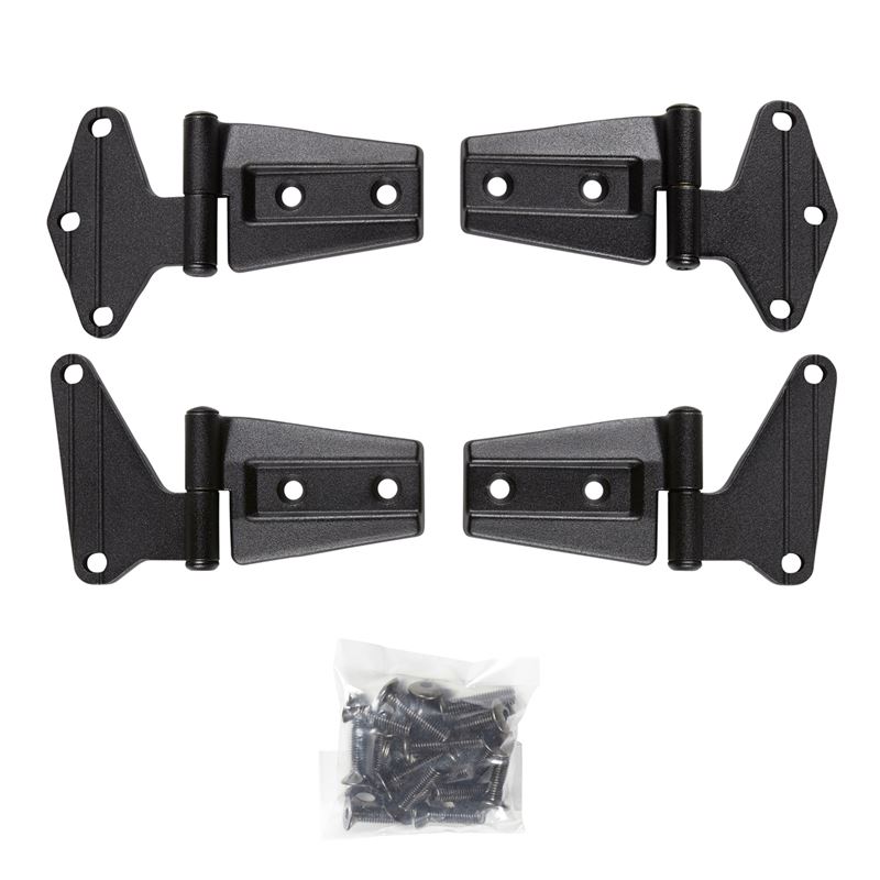 Door Hinges - Black (7687)