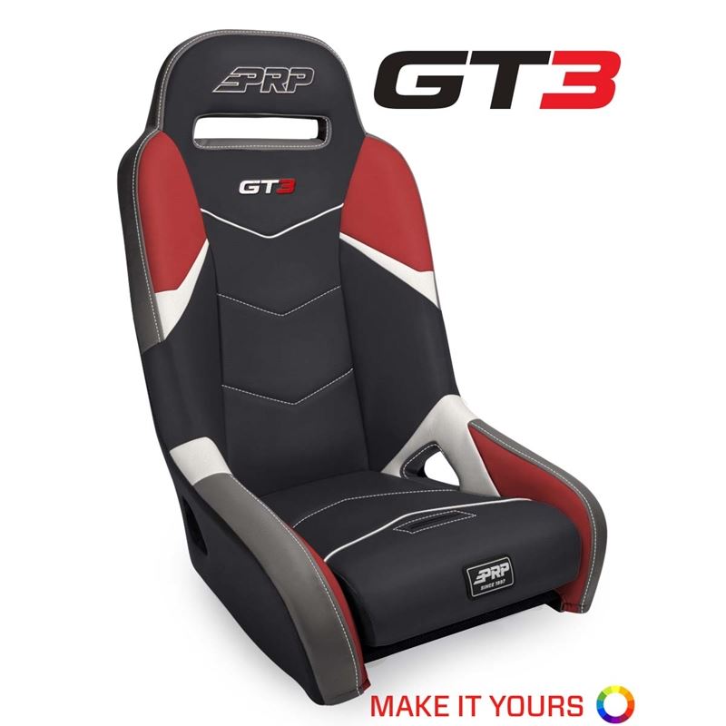 GT3 Extra Wide Suspension Seat