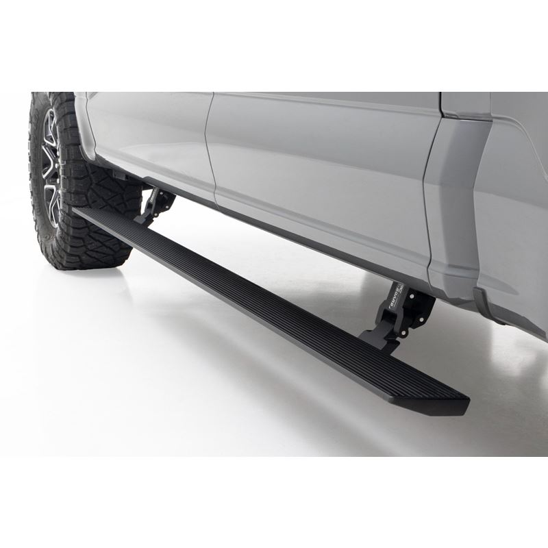 Power Running Boards Dual Electric Motor Crew Cab