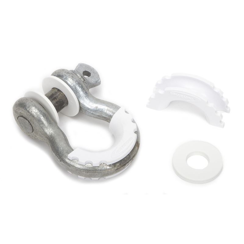 D-Ring Isolator and Washers White