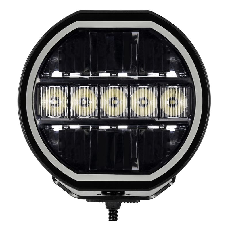 Blackout Series Lights - 7" Maxline Hi/Low Be