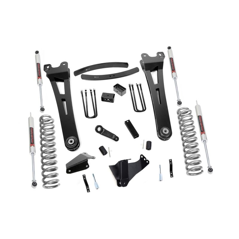 6 Inch Lift Kit Diesel Radius Arm M1 Ford F-250/F-