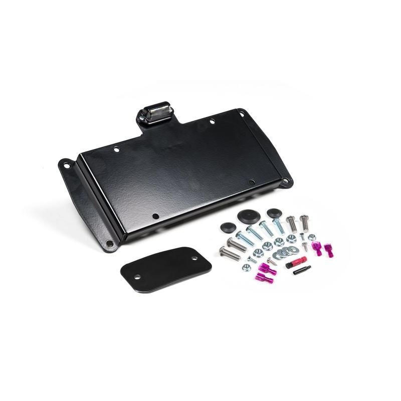 License Plate Relocation Kit w/Light