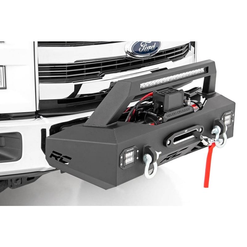 EXO Winch Mount System 09-20 Ford F-150