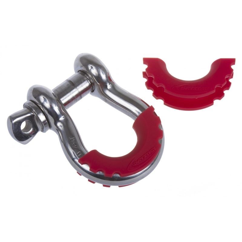 D-RING / Shackle Isolator Red Pair
