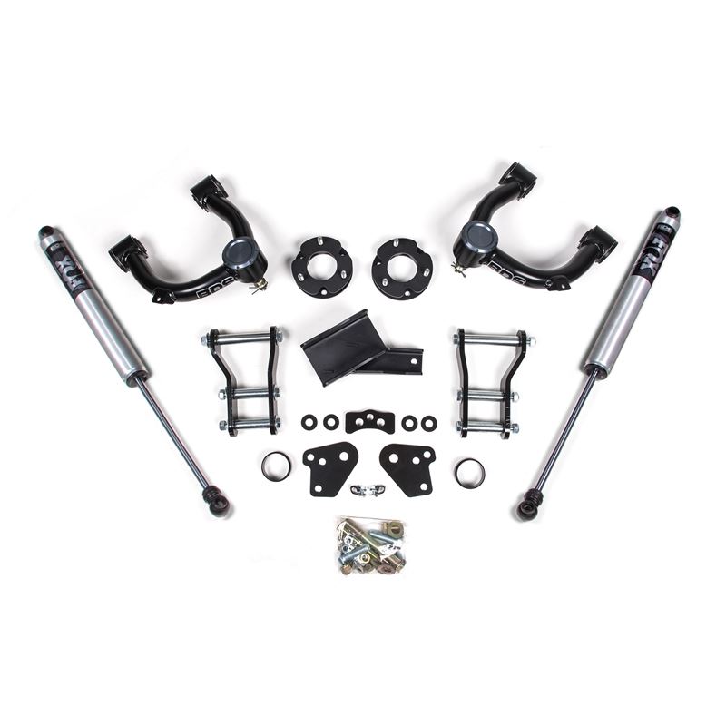 3.5 Inch Lift Kit - Ford Ranger (19-23) 4WD (1906F