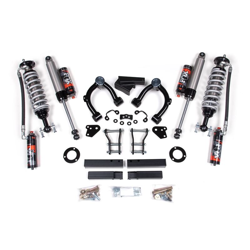 3.5 Inch Lift Kit - FOX 2.5 Coil-Over - Ford Range