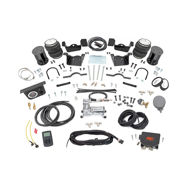 Air Spring Kit w/compressor Wireless Controller 7