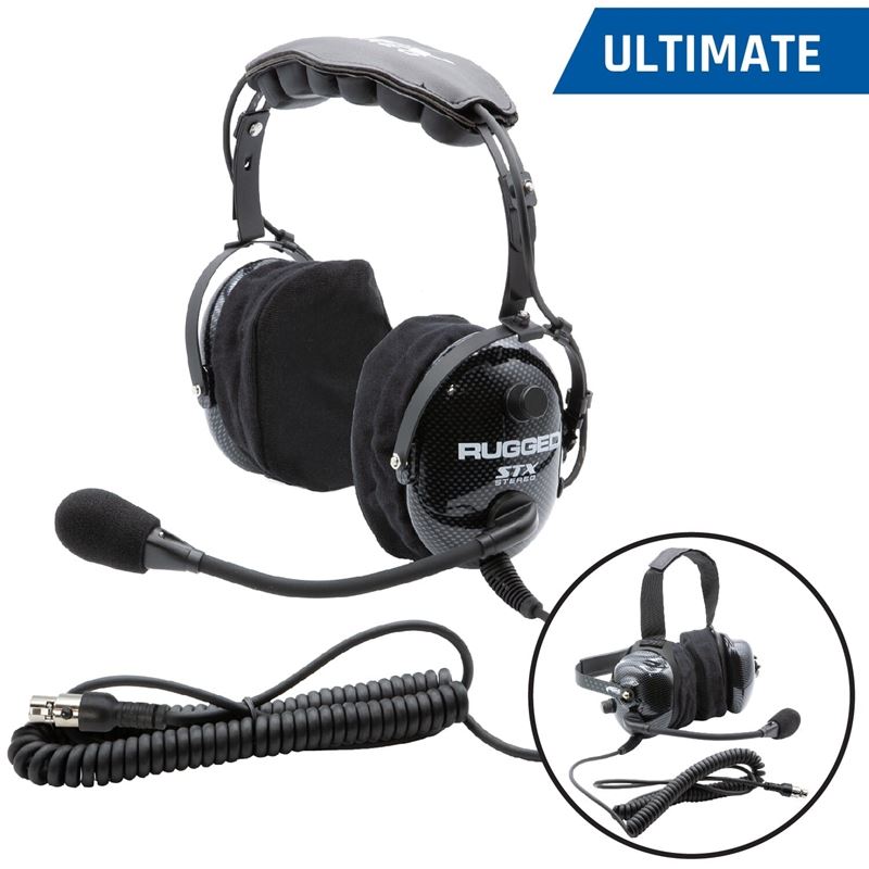 ULTIMATE HEADSET for STEREO and OFFROAD Intercoms