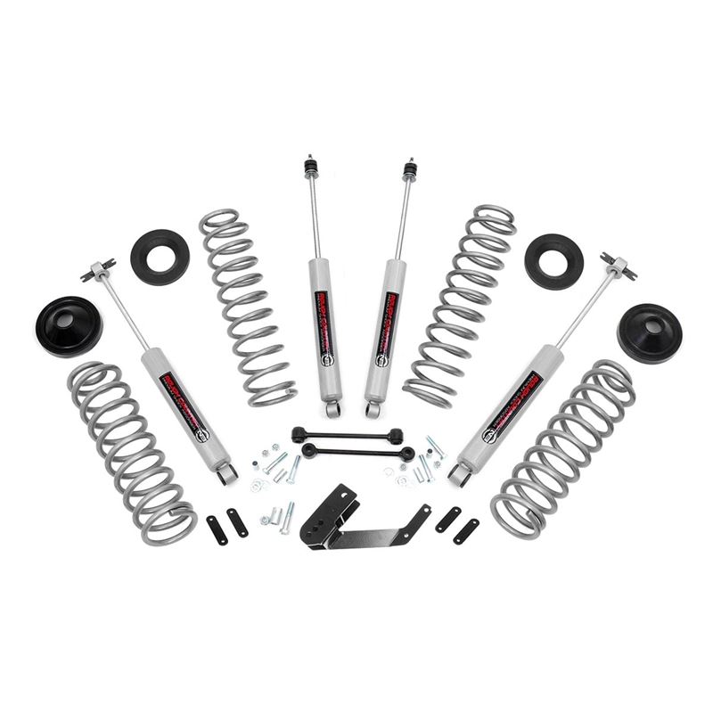 3.25 Inch Lift Kit Jeep Wrangler Unlimited 2WD/4WD