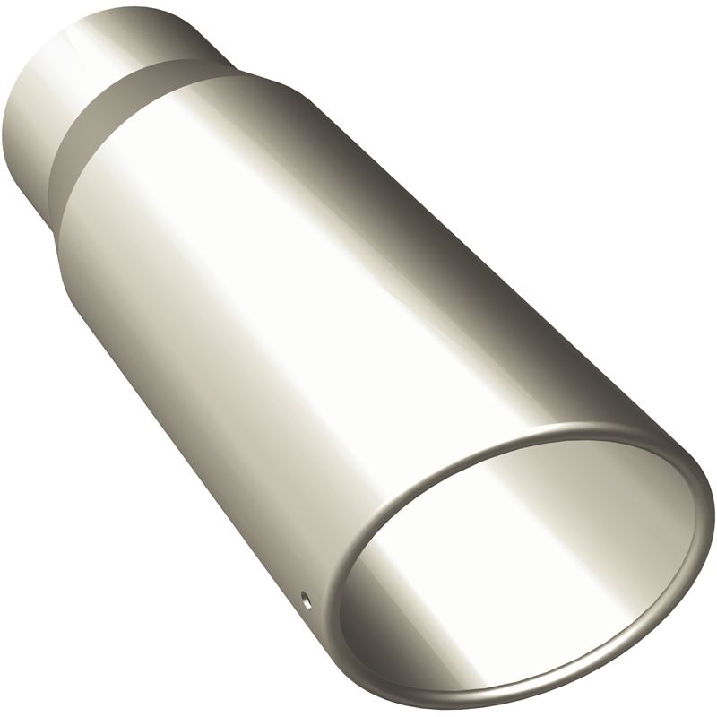 5in. Round Polished Exhaust Tip (35120)